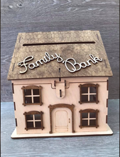 Cargar imagen en el visor de la galería, Tirelire de mariage Family bank
