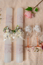 Cargar imagen en el visor de la galería, Bougie de mariage en paraffine
