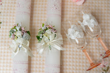 Cargar imagen en el visor de la galería, Bougie de mariage en paraffine
