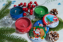Charger l'image dans la galerie, Coffret de bougie avec motif Noel
