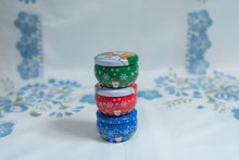 Charger l'image dans la galerie, Coffret de bougie avec motif Noel
